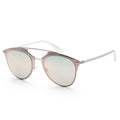Reflected Pink and White Frame, Pink Lens |  Dial