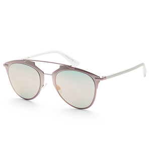 Reflected Pink and White Frame, Pink Lens |  Dial