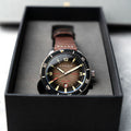 Cross Baskerville Quartz Brown / Brown Leather |  Dial