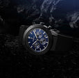 The Rogue Abyssal Blue | Navy Metallic Blue Dial