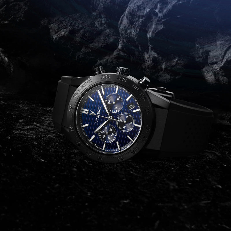 The Rogue Abyssal Blue | Navy Metallic Blue Dial