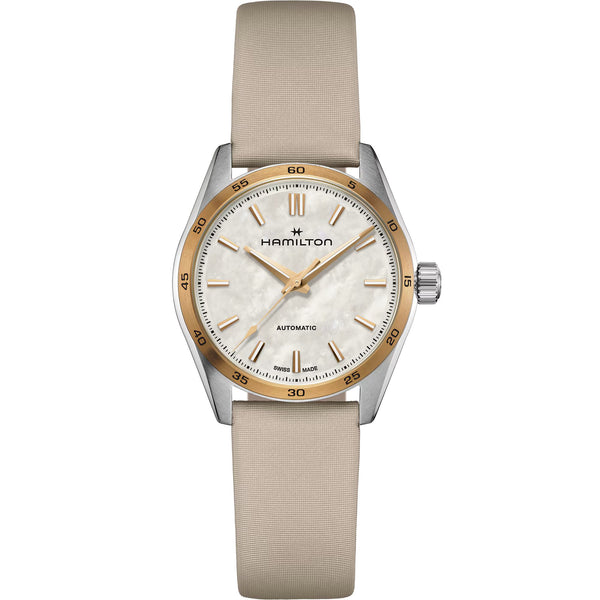 Jazzmaster Beige | Mother of Pearl Dial