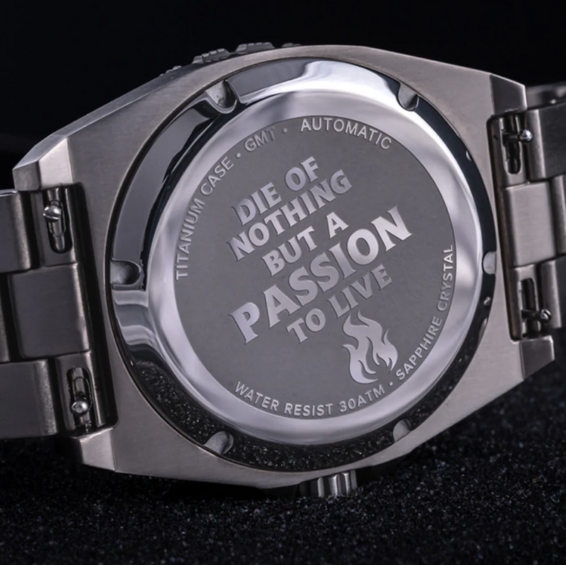 Fury GMT PANTHER PINK | Pink Dial