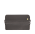 Beaufort 3 - Slot Watch Box Grey / Leather