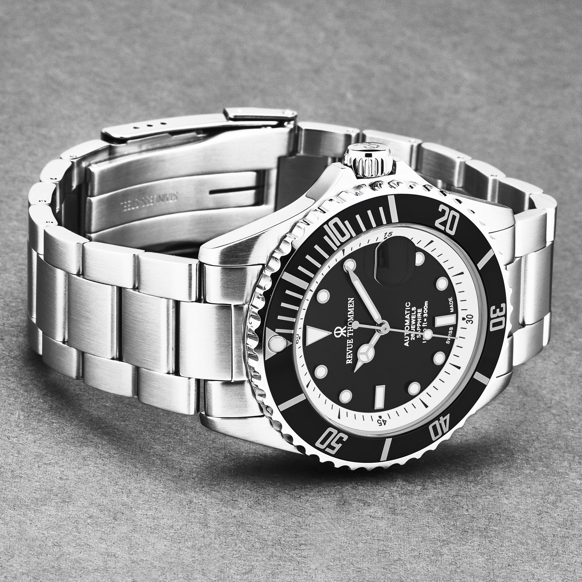 Diver 17571.2437 / Black | Black Dial