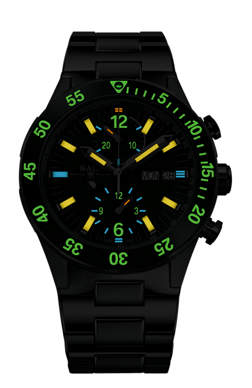 Roadmaster Rescue Chronograph 42mm | Green Dial