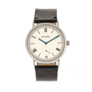 The 5100 Black/White | Silver Dial