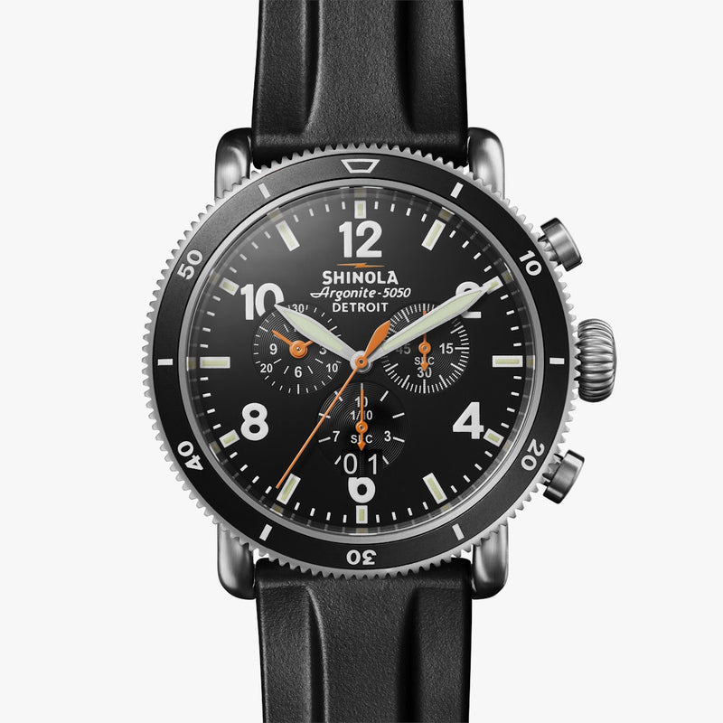 Black Blizzard 43mm | Black Dial