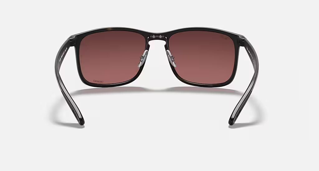 RAY BAN RB4264 CHROMANCE MEN'S Matte Havana / Brown Polar Mirror