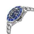 Barracuda 316L Case, Blue Sunray Dial, Ceramic Bezel, 316L Stainless Steel Bracelet | Blue Dial