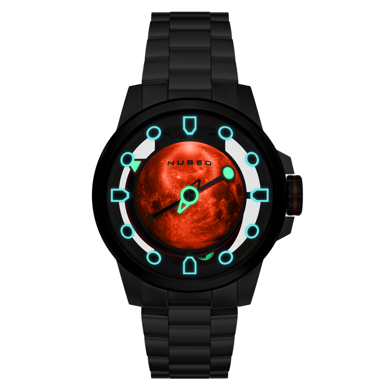 Tranquility Automatic Limited Edition Black / Stainless Steel | Black Dial