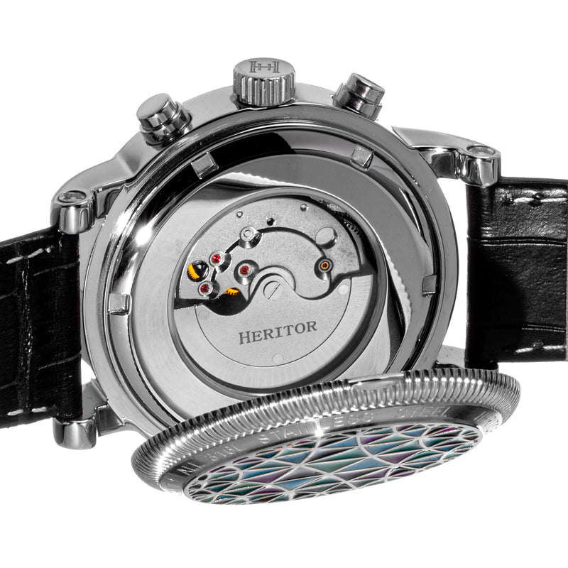 Legacy Silver/Black | Multi-colored Dial