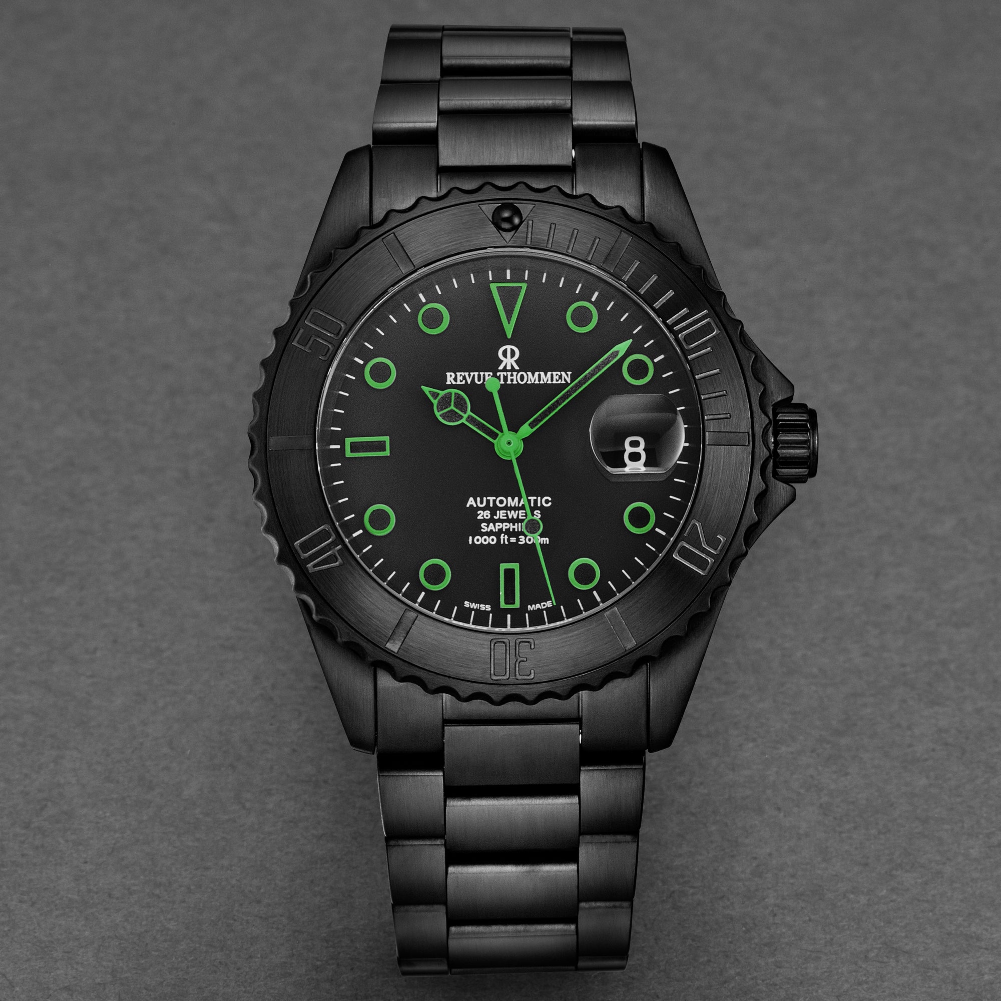 Diver 17571.2674 / Black | Black Dial