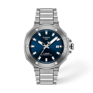 T-Race Blue / Steel Blue Dial