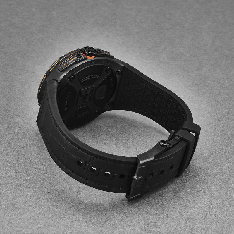 Crazy Wheel CW-04-03 / Black | Black Dial