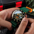 Ohio Automatic Limited Edition Green / Stainless Steel | Green Dial