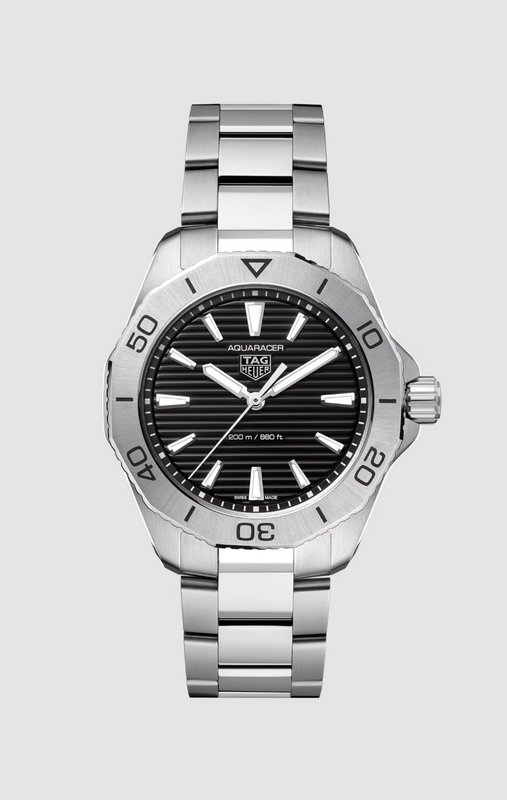 Aquaracer Professional 200 Black | Black Dial