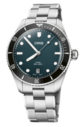 Divers Date 39mm/Blue Blue Dial