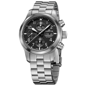 Aeromaster F4040000 / Black | Black Dial