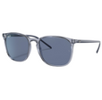 RB4387 UNISEX Transp Blue / Dark Blue |  Dial
