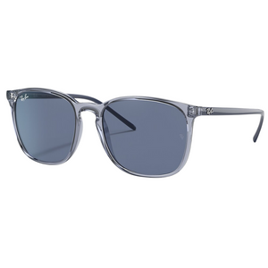 RB4387 UNISEX Transp Blue / Dark Blue |  Dial