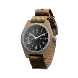 General Purpose Mechanical Black US Gov/Nylon Matte Black Dial