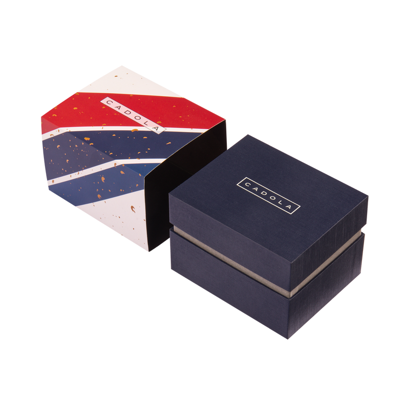 Lydden Hill Automatic Red / Stainless Steel | Red Dial