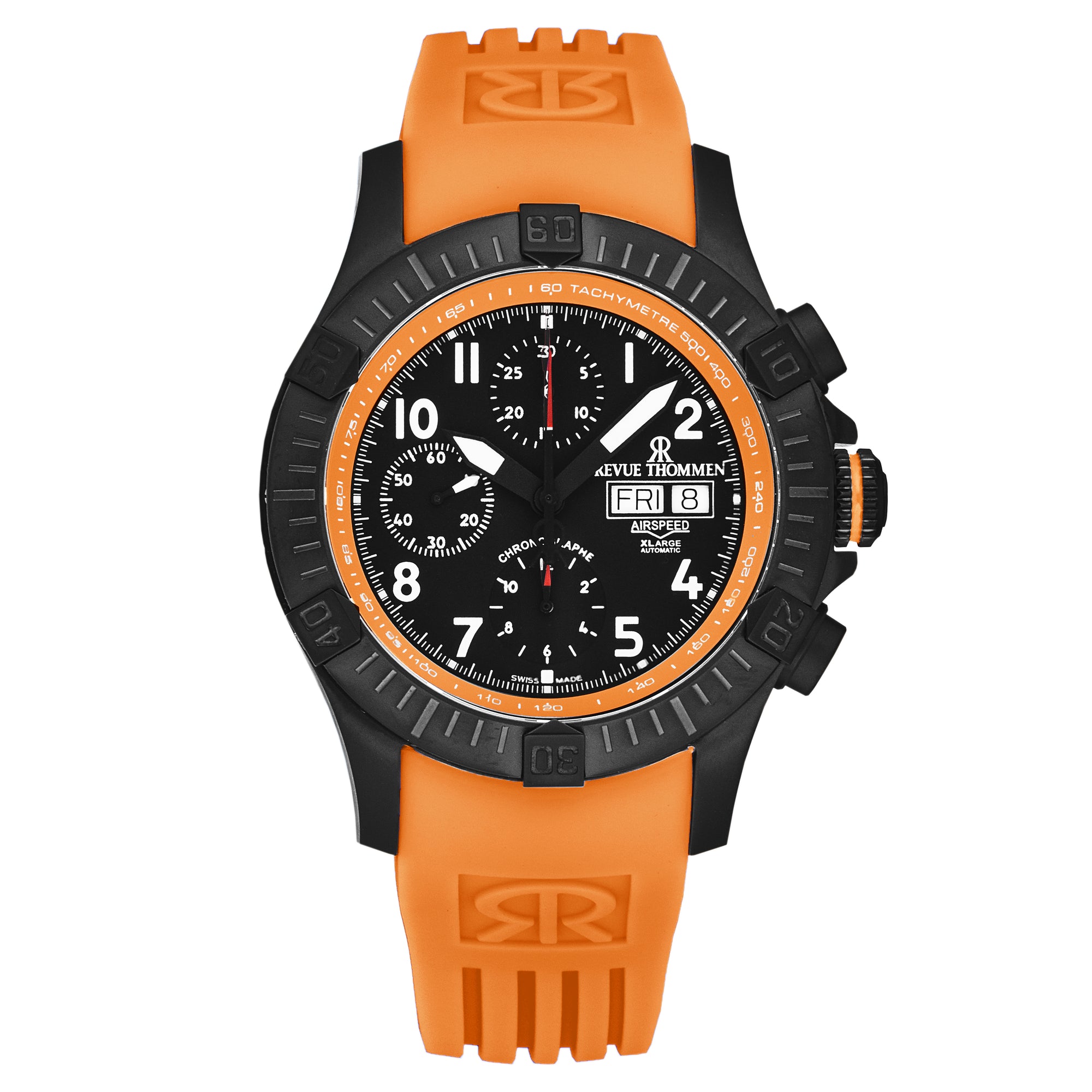 Air speed 16071.6779 / Black | Black Dial