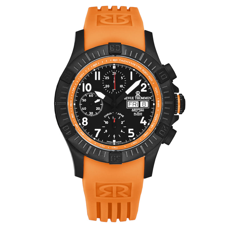 Air speed 16071.6779 / Black | Black Dial