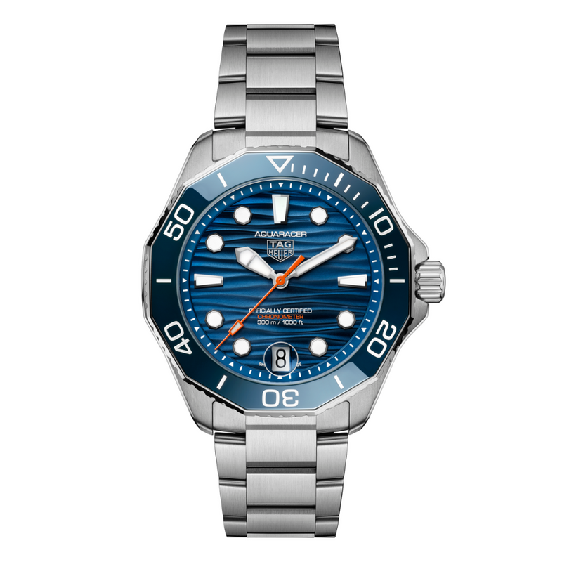 Aquaracer Professional 300 42mm Blue | Blue Dial