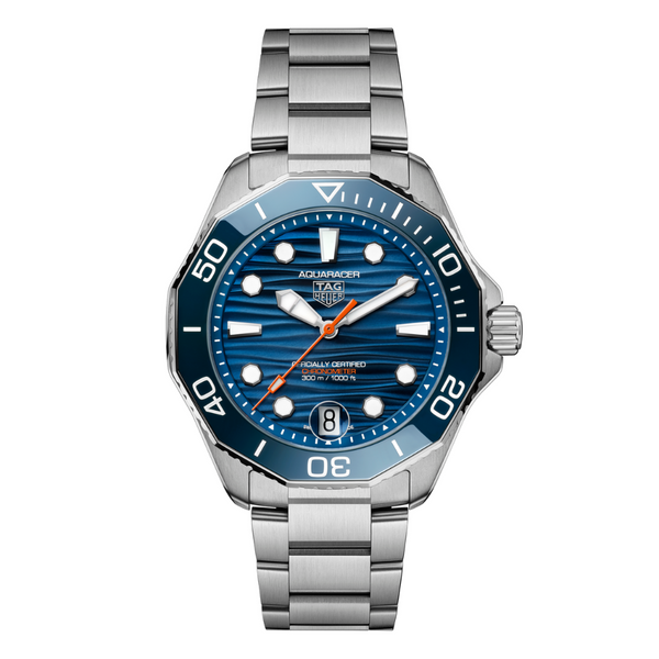 Aquaracer Professional 300 42mm Blue | Blue Dial