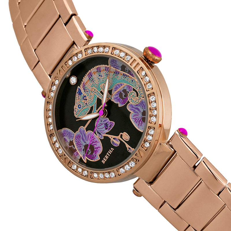 Camilla Rose Gold | Multi-colored Dial