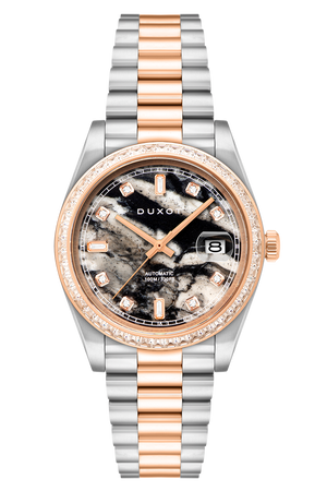Serenata Automatic Limited Edition Black / Two Tone Stainless Steel | Black Dial
