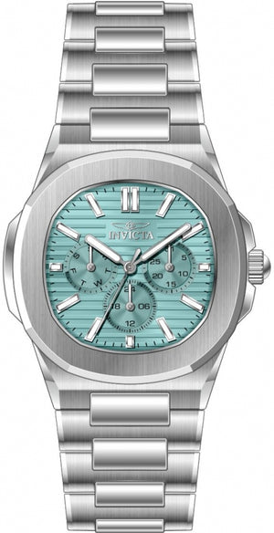 Speedway Chronograph Light Blue Dial / Silver Stainless Steel Bracelet Light Blue Dial