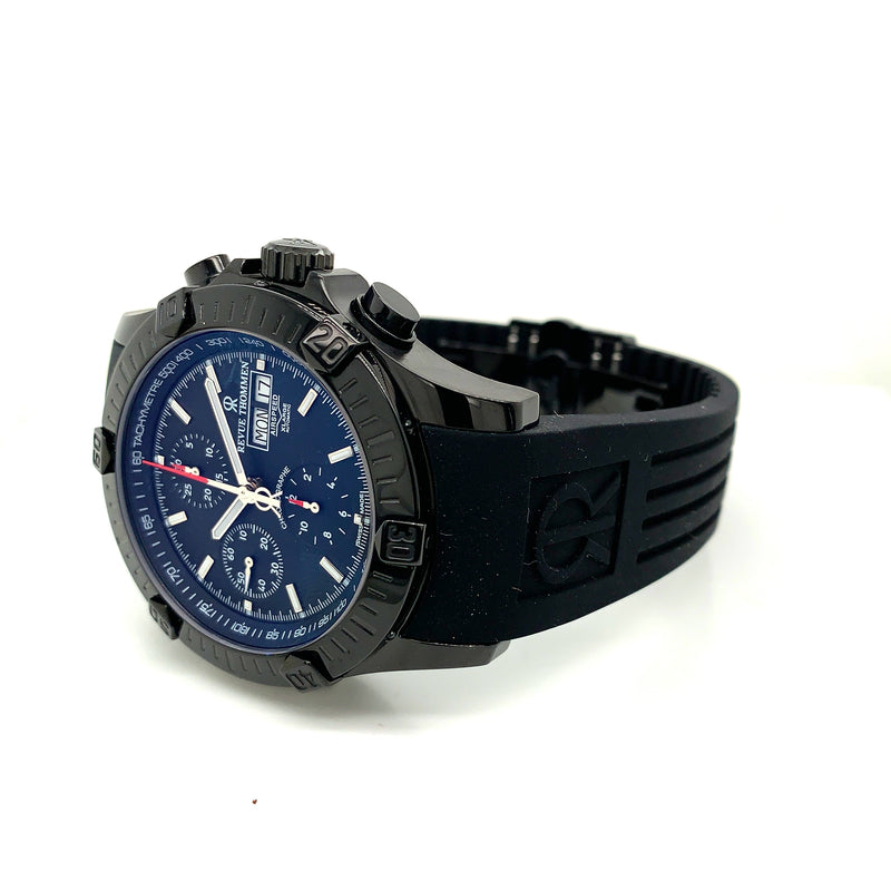Air speed 16071.6877 / Black | Black Dial
