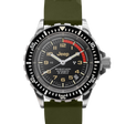 Large Diver's Automatic (GSAR) - 41mm JEEP JEEP GSAR | Black Dial