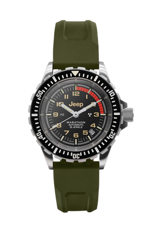 Large Diver's Automatic (GSAR) - 41mm JEEP JEEP GSAR | Black Dial