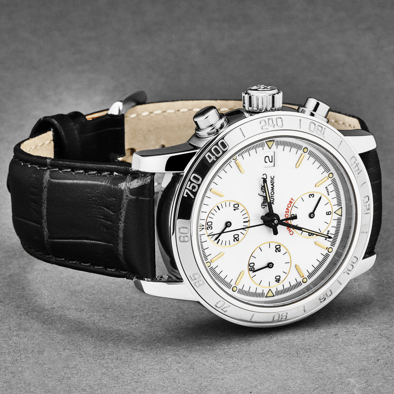 Chronosport P7033.20.112 / White | White Dial