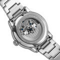Longitude Automatic Skeleton Watch Grey & Stainless Steel / Solid bracelet Gray Dial