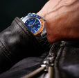 Deep Marine Explorer II Blue/Oranze Bezel | Blue Dial