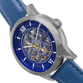 Jonas Silver/Blue | Blue Dial