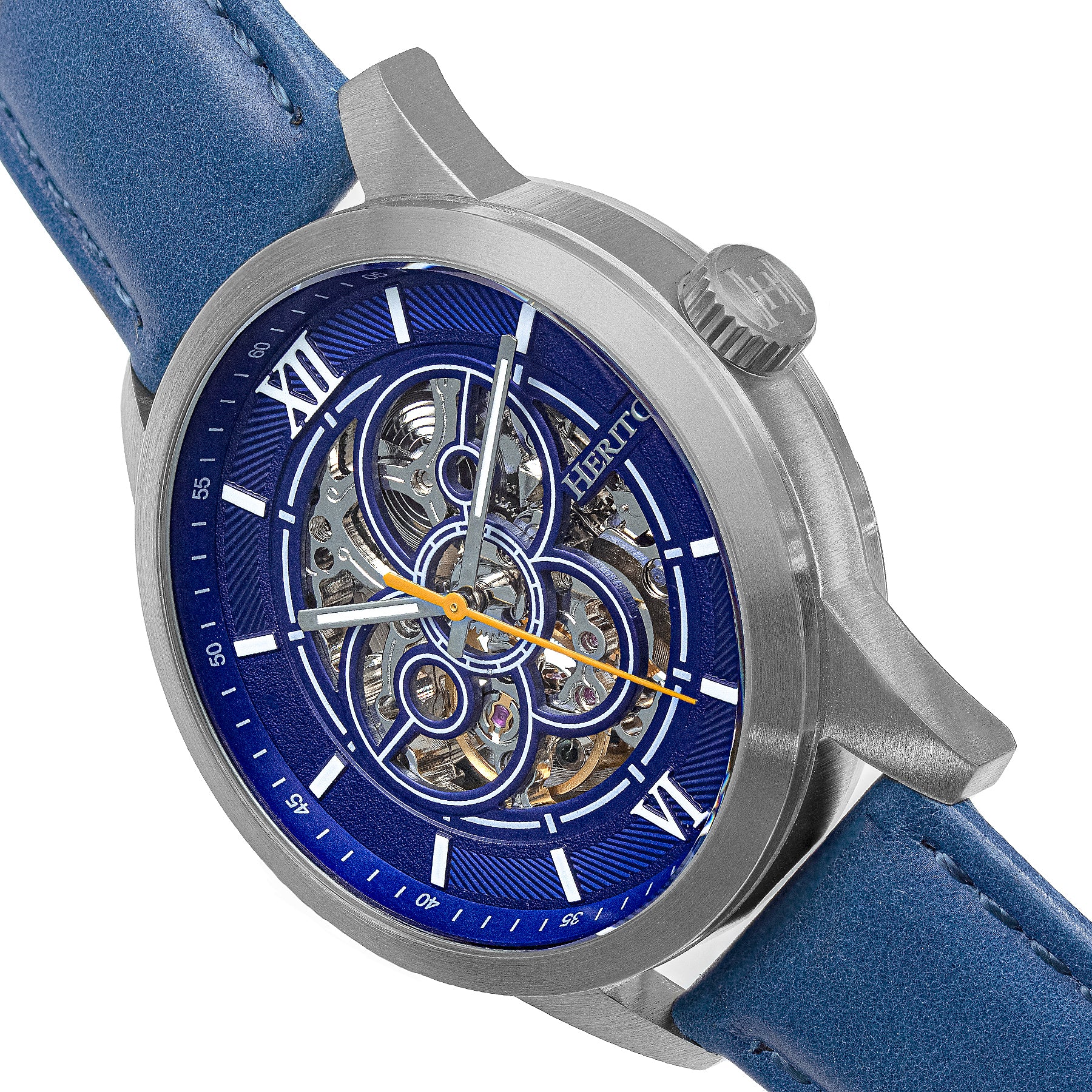 Jonas Silver/Blue | Blue Dial