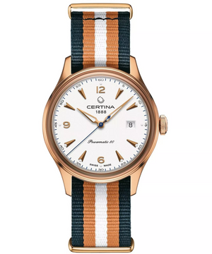 DS Powermatic 80 | White Dial