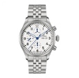 Kiel 2 Weiss White / Stainless Steel bracelet White Dial