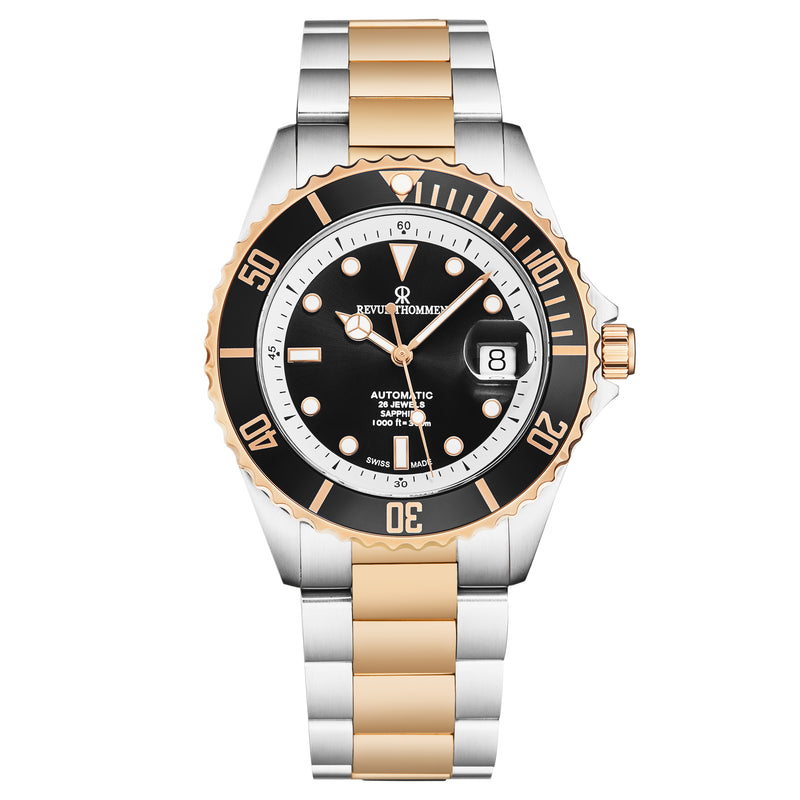Diver 17571.2457 / Black | Black Dial