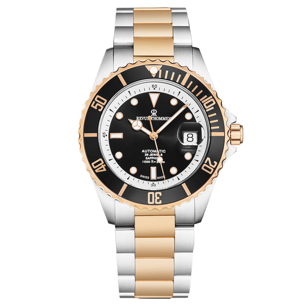 Diver 17571.2457 / Black | Black Dial