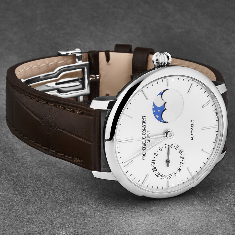 Slimline FC702S3S6 / Silver | Silver Dial