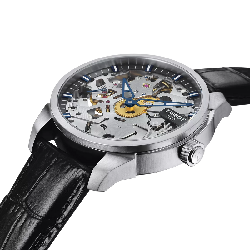 T-Complication Squelette Mechanical | Black Skeleton Dial