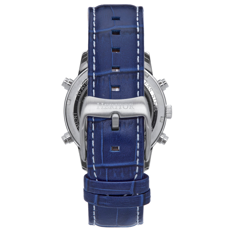 Wilhelm Blue | Silver Dial