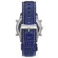 Wilhelm Blue | Silver Dial